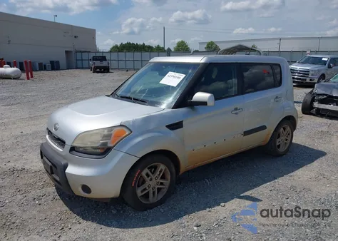2011 Kia Soul + из США, поврежденный, VIN KNDJT2A2XB7335025